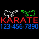Karate Handmade Art Neon Sign