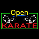 Karate Handmade Art Neon Sign
