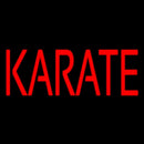 Karate Handmade Art Neon Sign