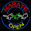 Karate Handmade Art Neon Sign
