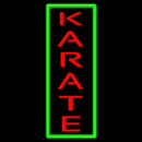 Karate Handmade Art Neon Sign