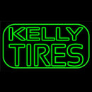 Kelly Tires Handmade Art Neon Sign