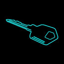Key Handmade Art Neon Sign