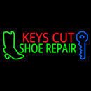 Keys Cut Shoe Repair Handmade Art Neon Sign