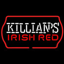 Killians Irish Red Text Beer Sign Handmade Art Neon Sign