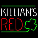 Killians Red Shamrock Beer Sign Handmade Art Neon Sign