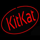 Kitkat Handmade Art Neon Sign