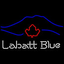 Labatt Blue Mountain Beer Sign Handmade Art Neon Sign