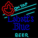 Labatt Blue On Tap Beer Sign Handmade Art Neon Sign
