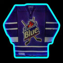 Labatt Hockey JerseyBeer Sign Handmade Art Neon Sign