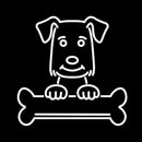 Labrador Retriever Poster Handmade Art Neon Sign