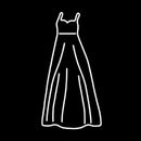 Lady Wedding Gown 1 Handmade Art Neon Sign