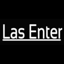 Las Enter Handmade Art Neon Sign