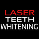 Laser Teeth Whitening Handmade Art Neon Sign