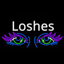 Lashes Eyes Handmade Art Neon Sign