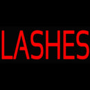 Lashes Handmade Art Neon Sign