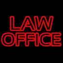 Law Office Handmade Art Neon Sign