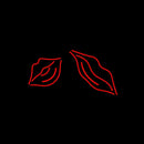 Lips Handmade Art Neon Sign