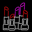 Lipstick Handmade Art Neon Sign