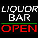 Liquor Bar Open 1 Handmade Art Neon Sign