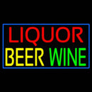Liquor Beer Wine Handmade Art Neon Sign