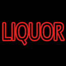 Liquor Handmade Art Neon Sign