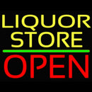Liquor Store Open 1 Handmade Art Neon Sign
