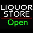 Liquor Store Open 2 Handmade Art Neon Sign