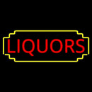 Liquors Handmade Art Neon Sign