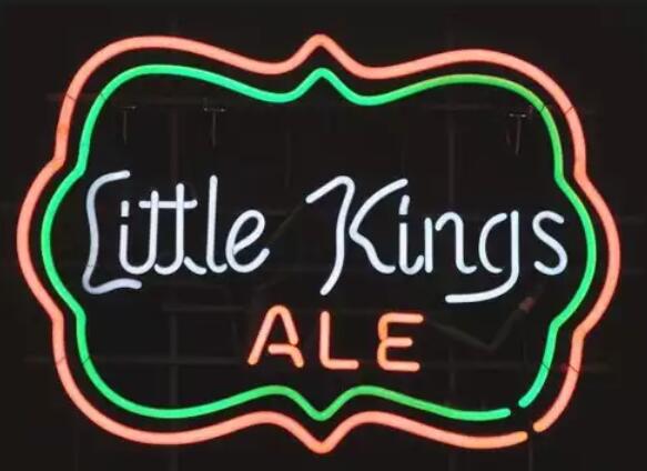 Little Kings Handmade Art Neon Signs