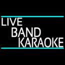 Live Band Karaoke Handmade Art Neon Sign