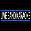 Live Band Karaoke Handmade Art Neon Sign