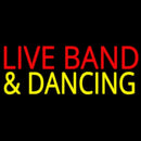 Live Bands 1 Handmade Art Neon Sign