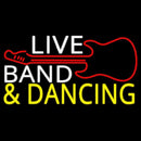Live Bands Handmade Art Neon Sign
