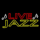 Live Jazz 1 Handmade Art Neon Sign