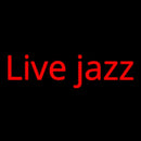 Live Jazz 1 Handmade Art Neon Sign