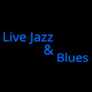 Live Jazz And Blues Handmade Art Neon Sign