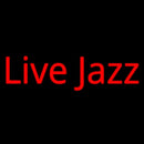 Live Jazz Handmade Art Neon Sign