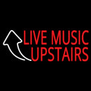 Live Music Upstairs 1 Handmade Art Neon Sign