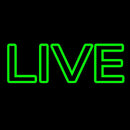 Live Handmade Art Neon Sign