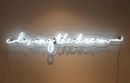 Living the Dream neon sign