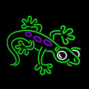 Lizard 2 Handmade Art Neon Sign