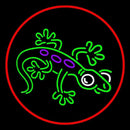 Lizard Handmade Art Neon Sign