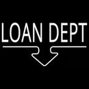 Loan Dept Handmade Art Neon Sign