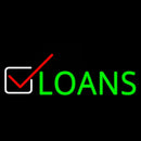 Loans Handmade Art Neon Sign