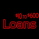 Loans Handmade Art Neon Sign