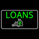 Loans With Logo Handmade Art Neon Sign