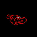 Lobster Logo Handmade Art Neon Sign