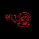 Lobster Handmade Art Neon Sign