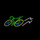 Logo Bicycle Handmade Art Neon Sign